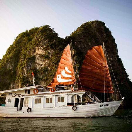 Bhaya Legend Cruises Hotell Ha Long Eksteriør bilde