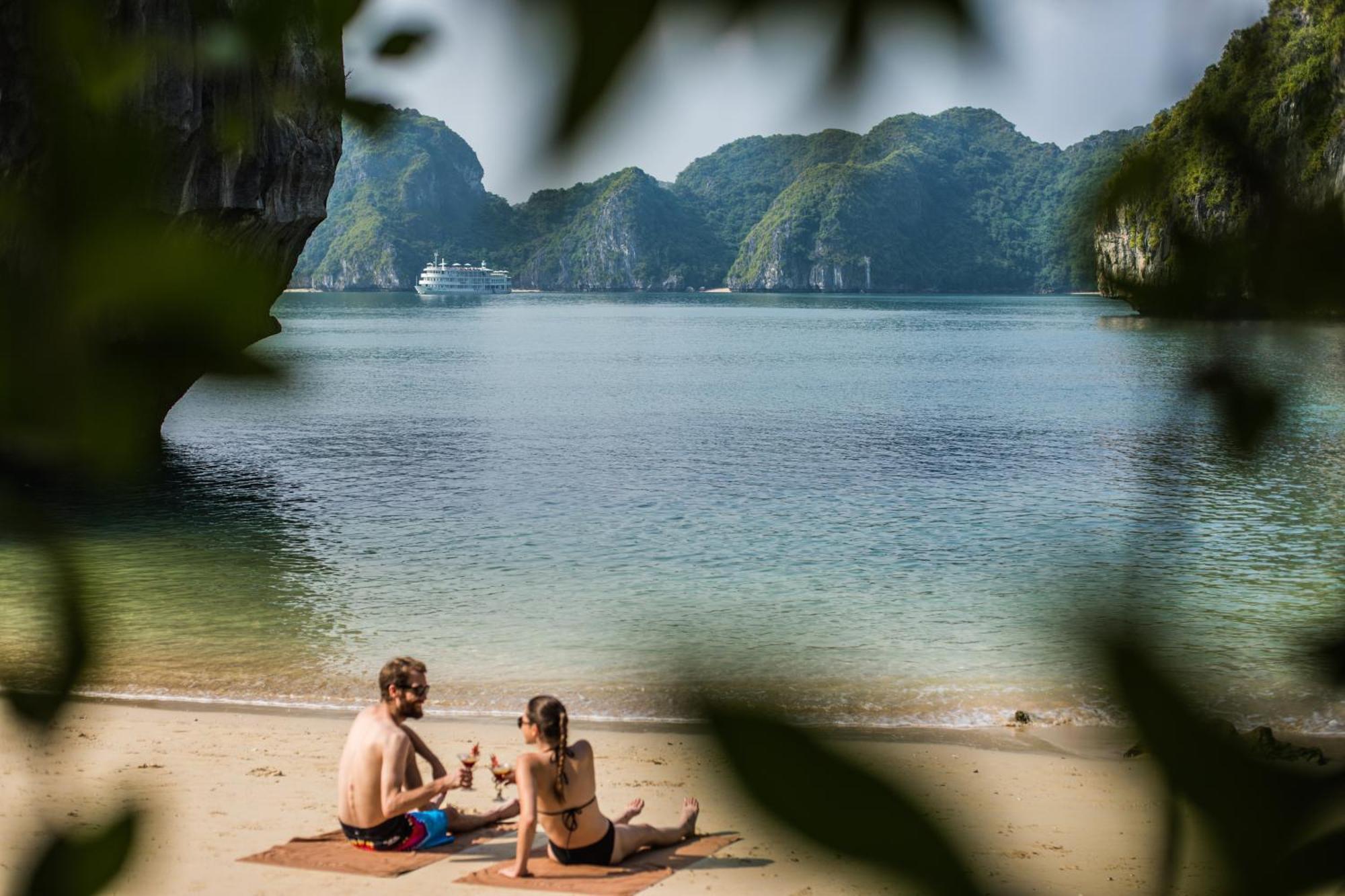 Bhaya Legend Cruises Hotell Ha Long Eksteriør bilde