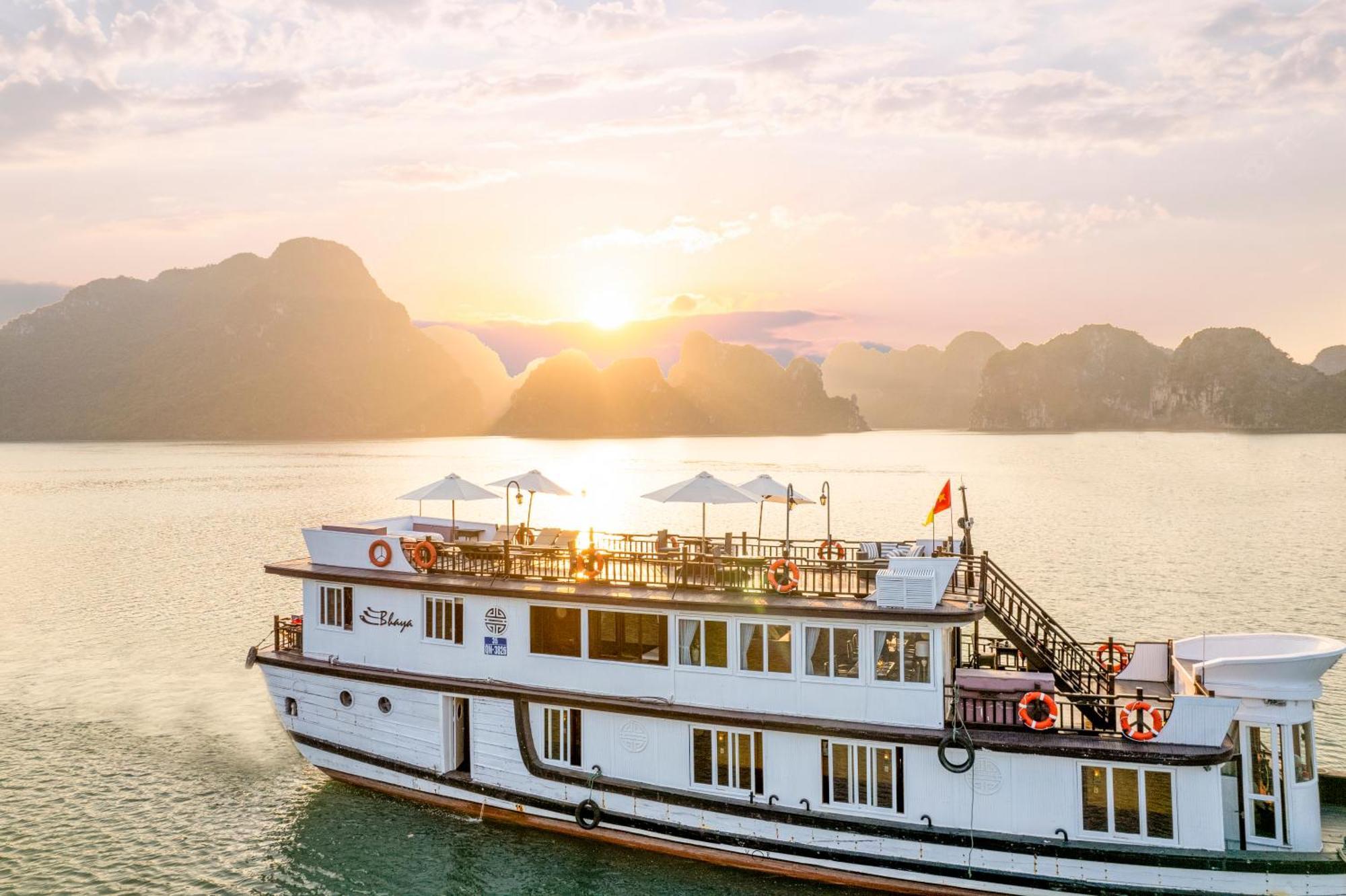 Bhaya Legend Cruises Hotell Ha Long Eksteriør bilde