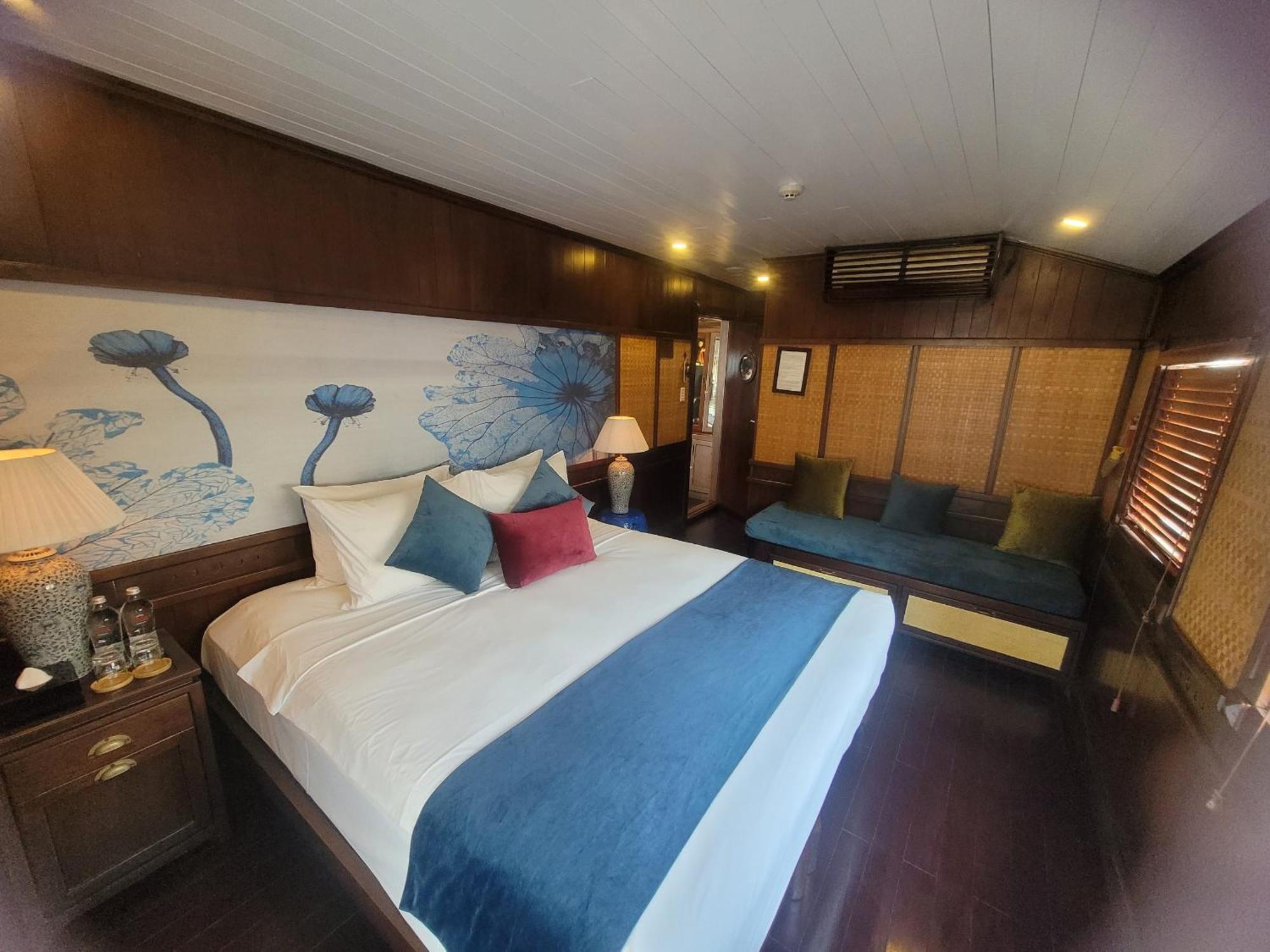 Bhaya Legend Cruises Hotell Ha Long Rom bilde