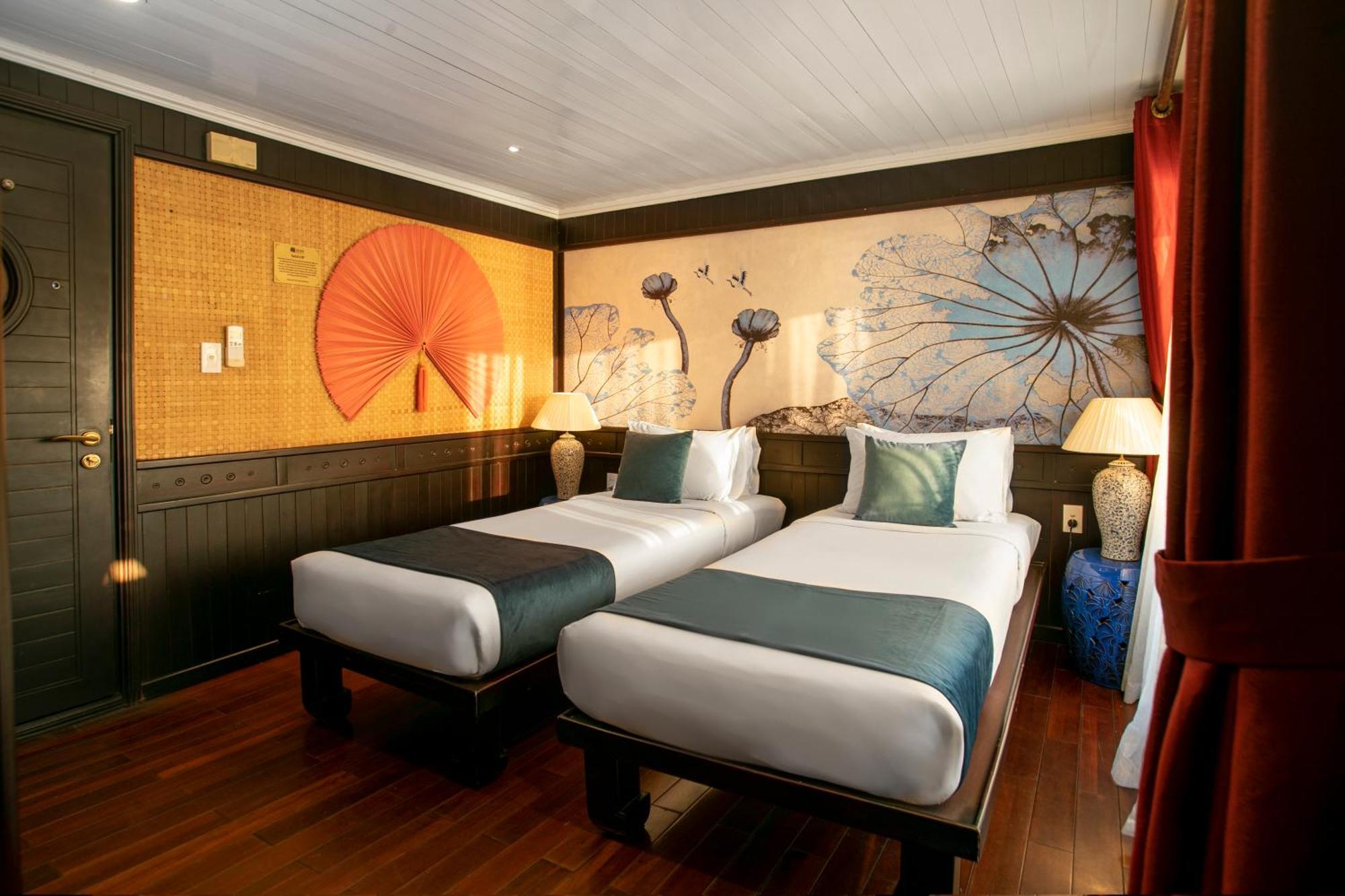 Bhaya Legend Cruises Hotell Ha Long Eksteriør bilde
