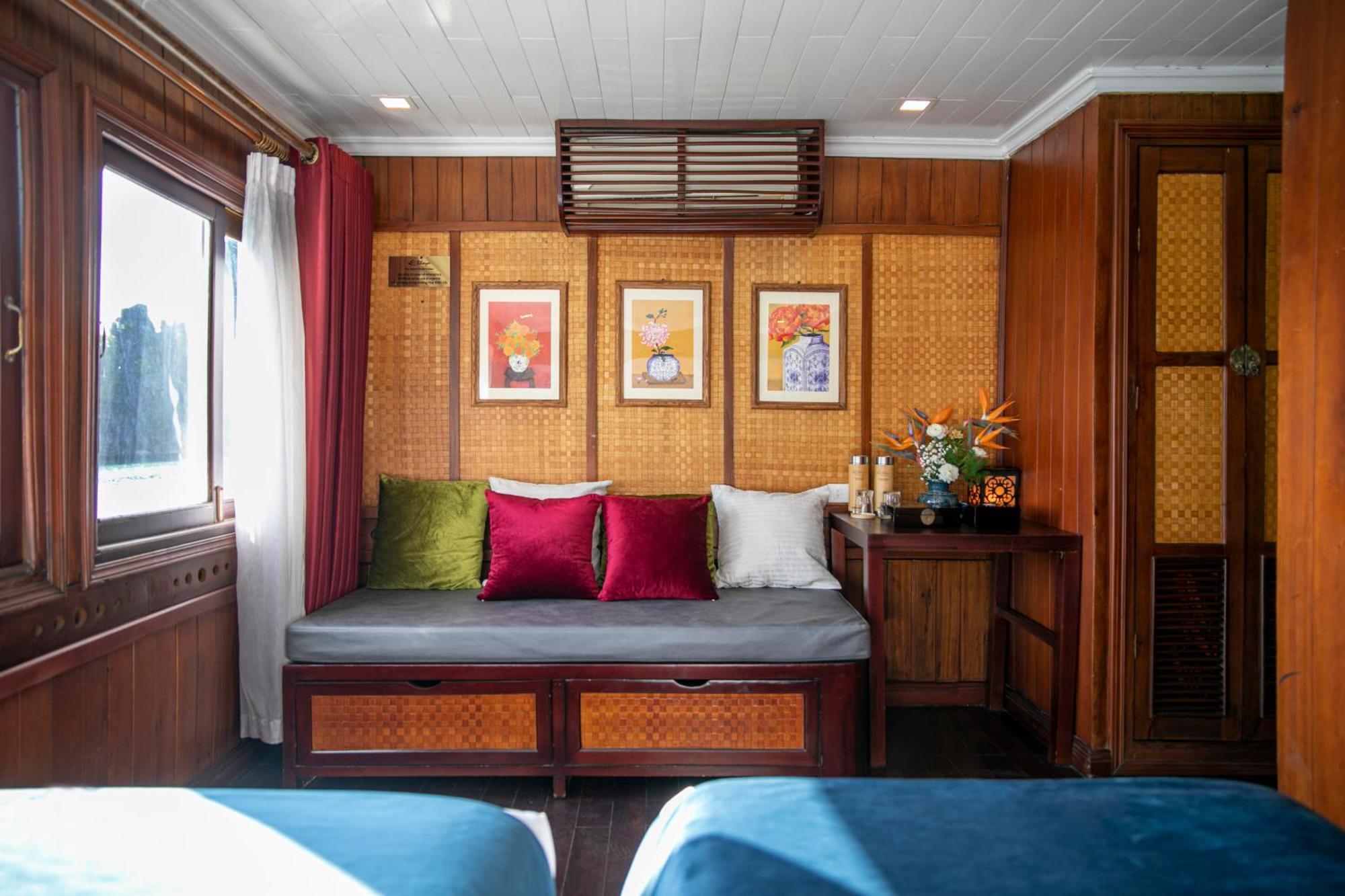 Bhaya Legend Cruises Hotell Ha Long Eksteriør bilde