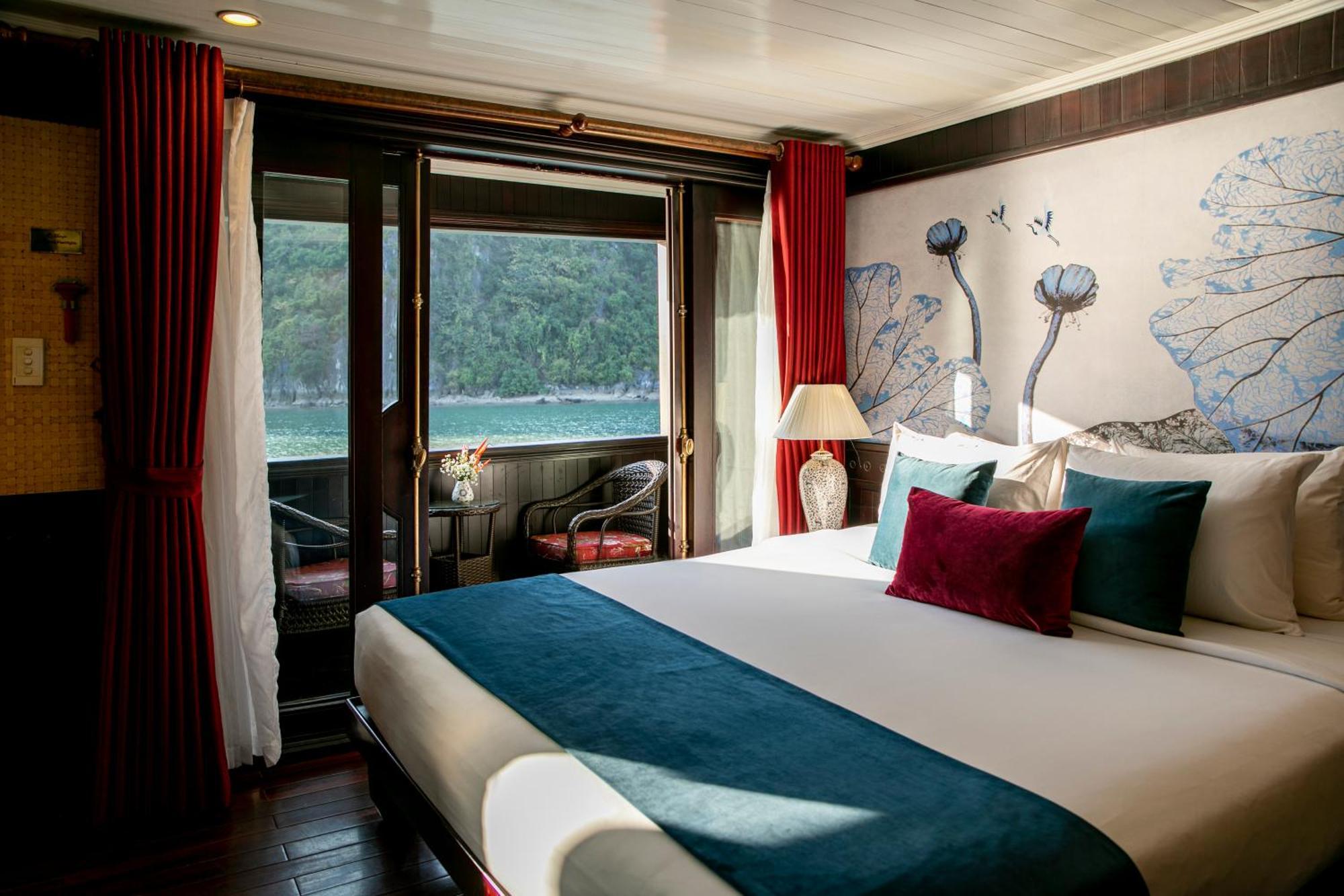 Bhaya Legend Cruises Hotell Ha Long Eksteriør bilde
