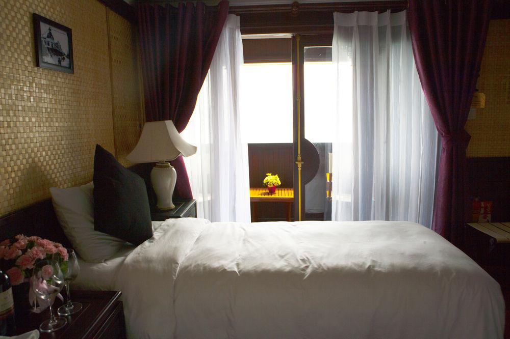 Bhaya Legend Cruises Hotell Ha Long Eksteriør bilde
