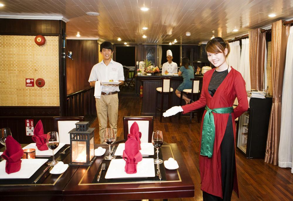 Bhaya Legend Cruises Hotell Ha Long Eksteriør bilde