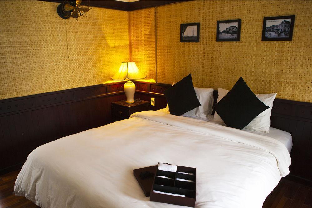 Bhaya Legend Cruises Hotell Ha Long Eksteriør bilde