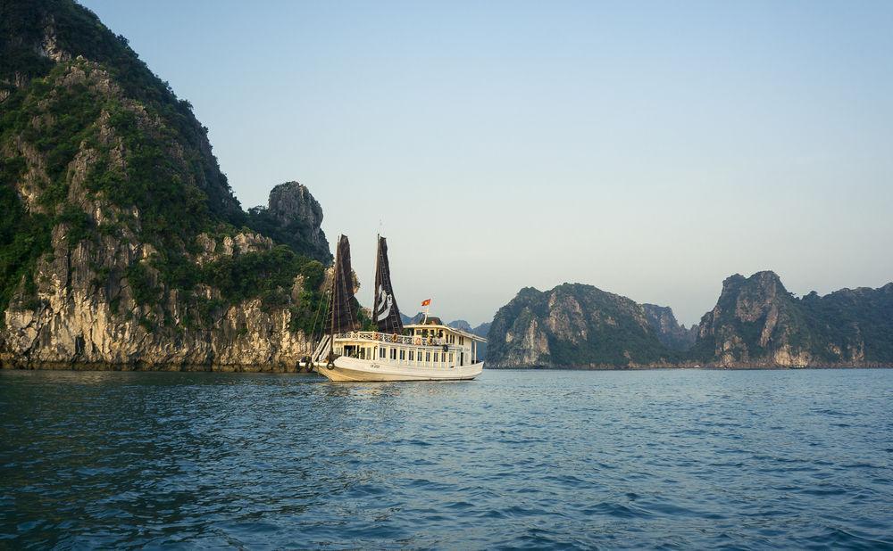 Bhaya Legend Cruises Hotell Ha Long Eksteriør bilde
