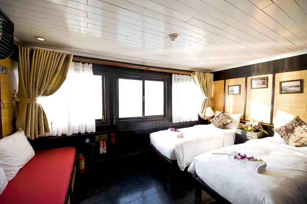 Bhaya Legend Cruises Hotell Ha Long Eksteriør bilde
