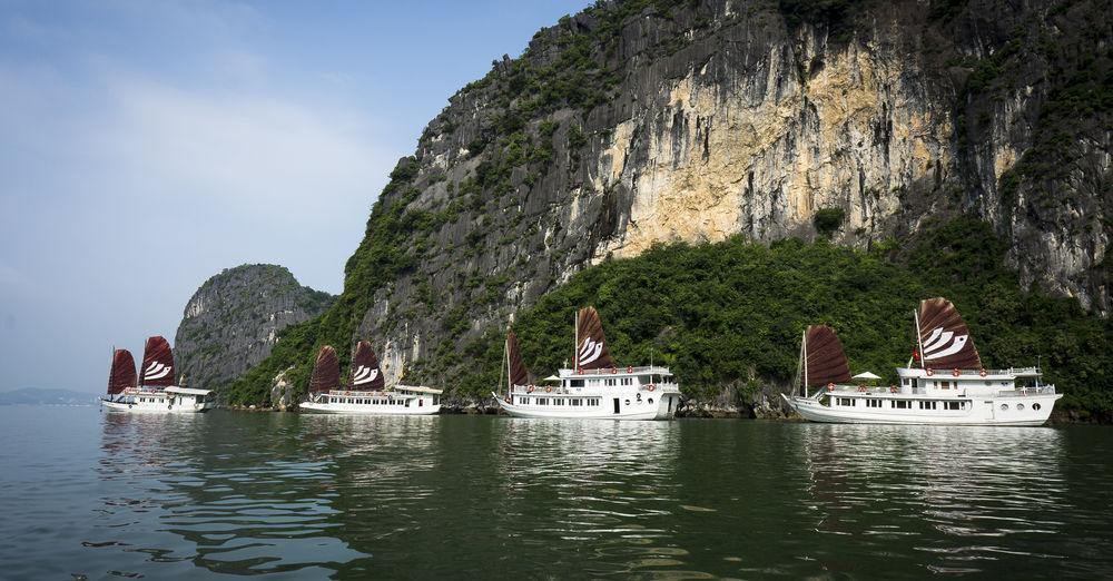 Bhaya Legend Cruises Hotell Ha Long Eksteriør bilde
