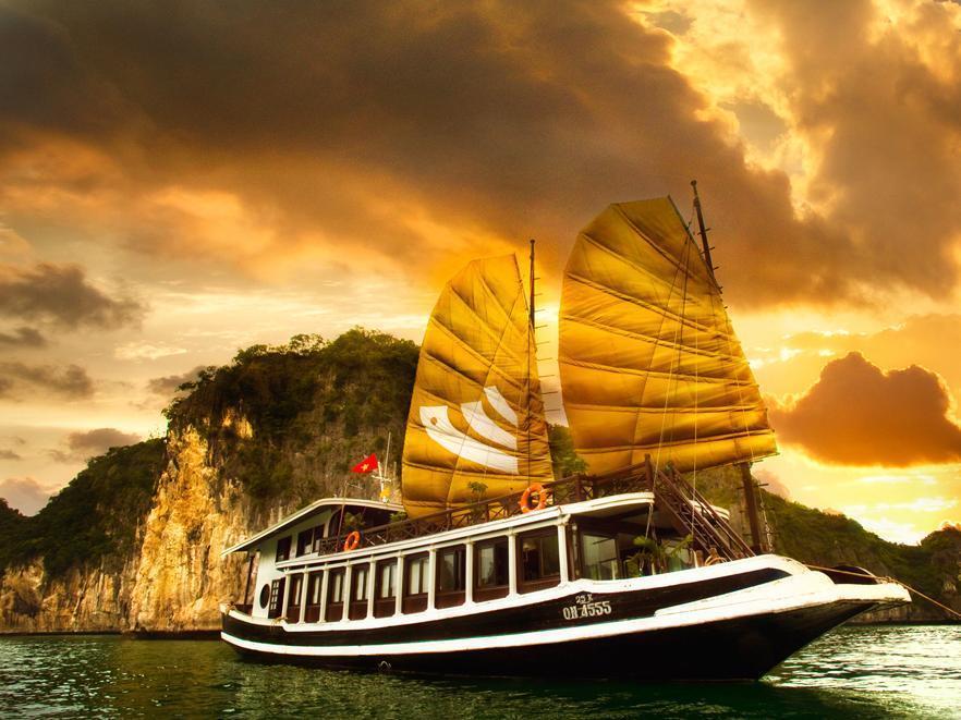 Bhaya Legend Cruises Hotell Ha Long Eksteriør bilde