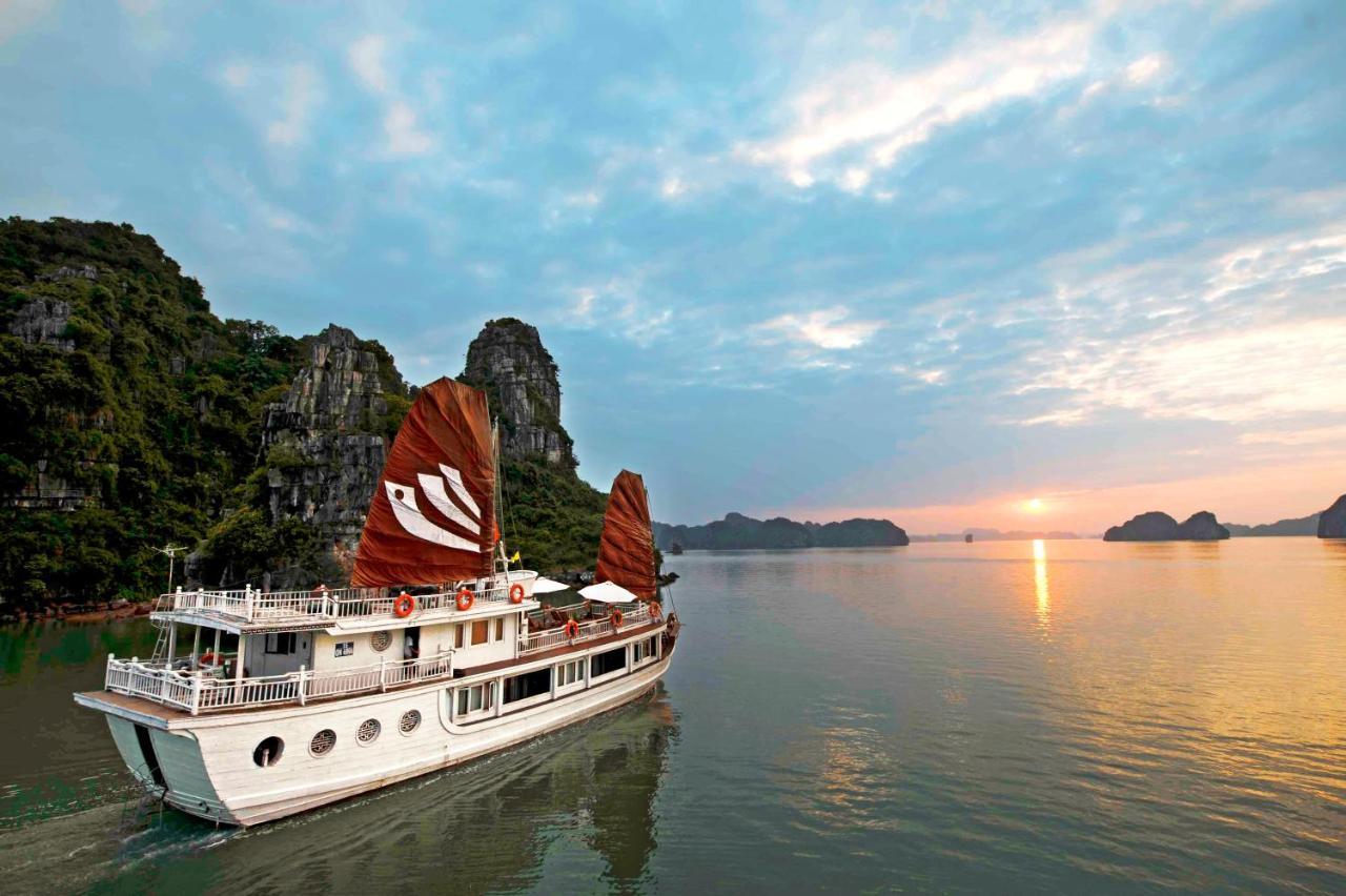 Bhaya Legend Cruises Hotell Ha Long Eksteriør bilde