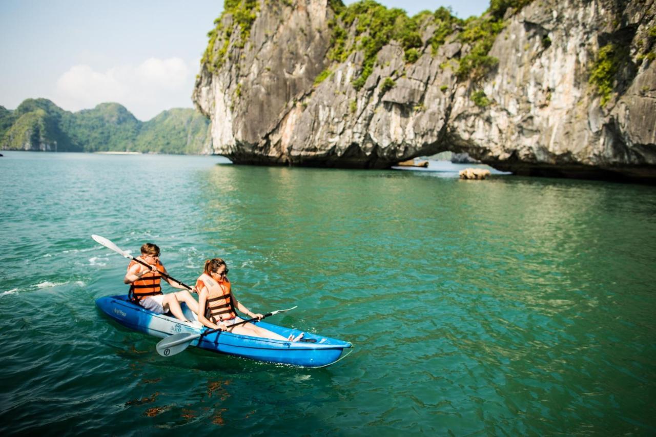 Bhaya Legend Cruises Hotell Ha Long Eksteriør bilde