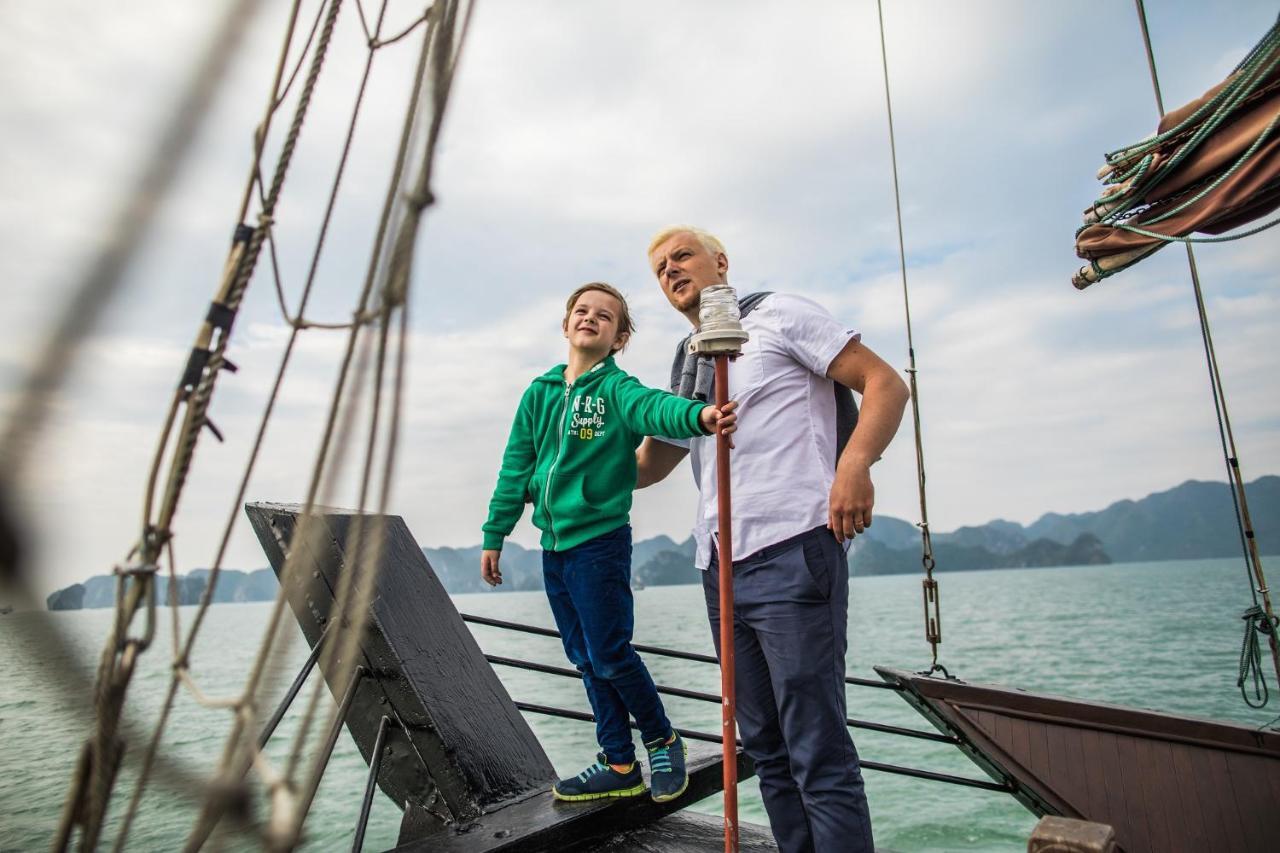Bhaya Legend Cruises Hotell Ha Long Eksteriør bilde