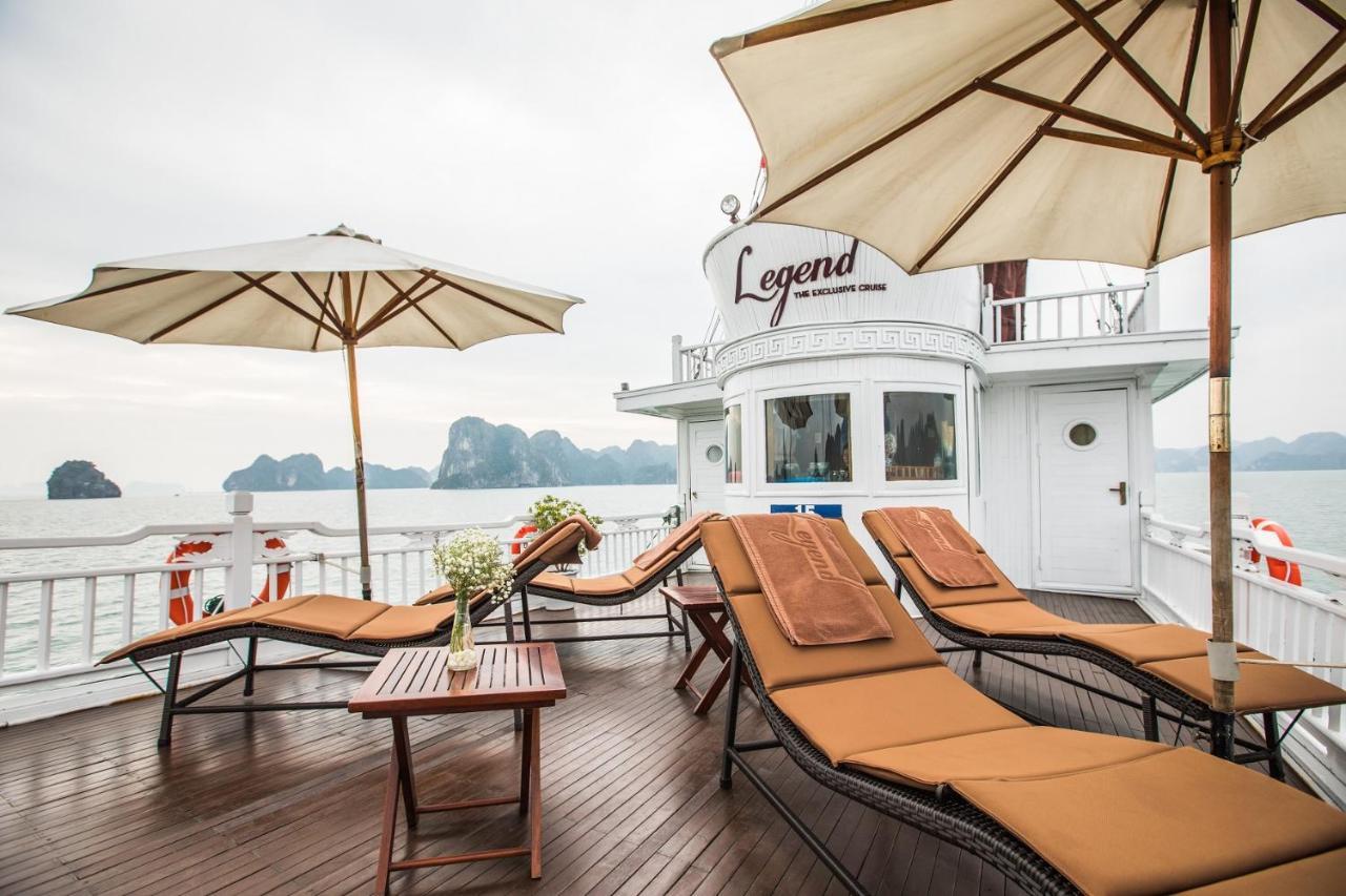 Bhaya Legend Cruises Hotell Ha Long Eksteriør bilde